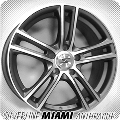 alufelni MIX  Silverline Miami anthracite polish 