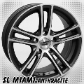 alufelni MIX SL Miami anthracite/polish 