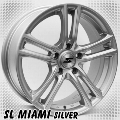 alufelni MIX SL Miami silver/polish 