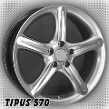 alufelni MIX  drag 570 S  