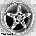 alufelni MIX GG Sparc-A silver 