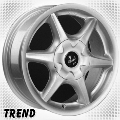 alufelni MIX GG Trend silver 