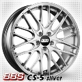 alufelni BBS BBS CS5 brillant silver 