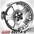 alufelni BBS BBS Delta2 silver/polish 