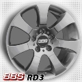 alufelni BBS BBS RD2 brillant silver 