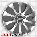 alufelni BBS BBS RD3 brillant silver 