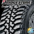 BRIDGESTONE D673 dueler M/T 4�vszak ny�ri  terepj�r�