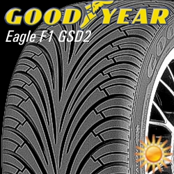 Una de Neumáticos Goodyeareaglef1gsd2