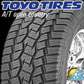 TOYO A/T Open Country 4�vszak ny�ri  terepj�r�