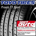 TOYO Proxes T1 SPORT ny�ri szem�ly