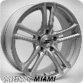 alufelni MIX  Silverline Miami silver polish 