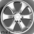 alufelni MIX  Star6 