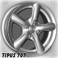 alufelni MIX  drag 707 S  