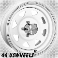 alufelni MIX  US 44 white 