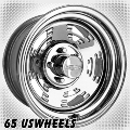 alufelni MIX  US 65 chrom 
