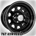 alufelni MIX  US 767 black 