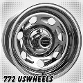alufelni MIX  US 772 chrom 