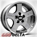 alufelni BBS BBS Delta brillant silver 