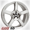 alufelni BBS BBS RD brillant silver 