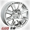 alufelni BBS BBS RWII silver polished 
